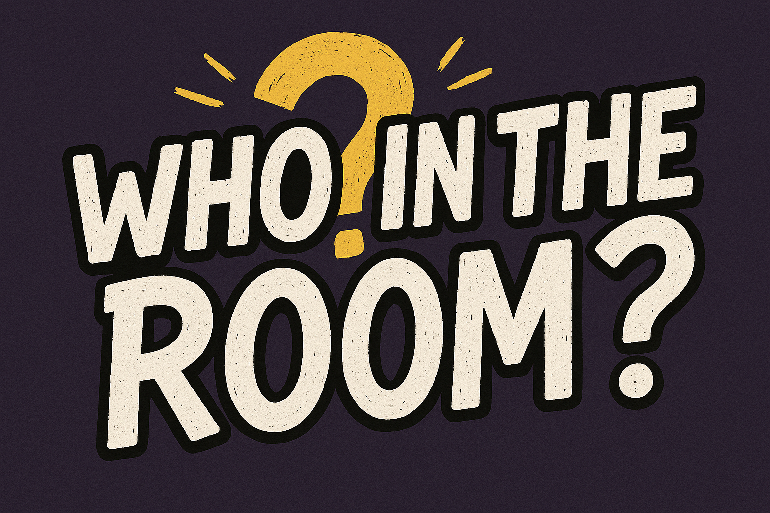 Who in the Room Logo